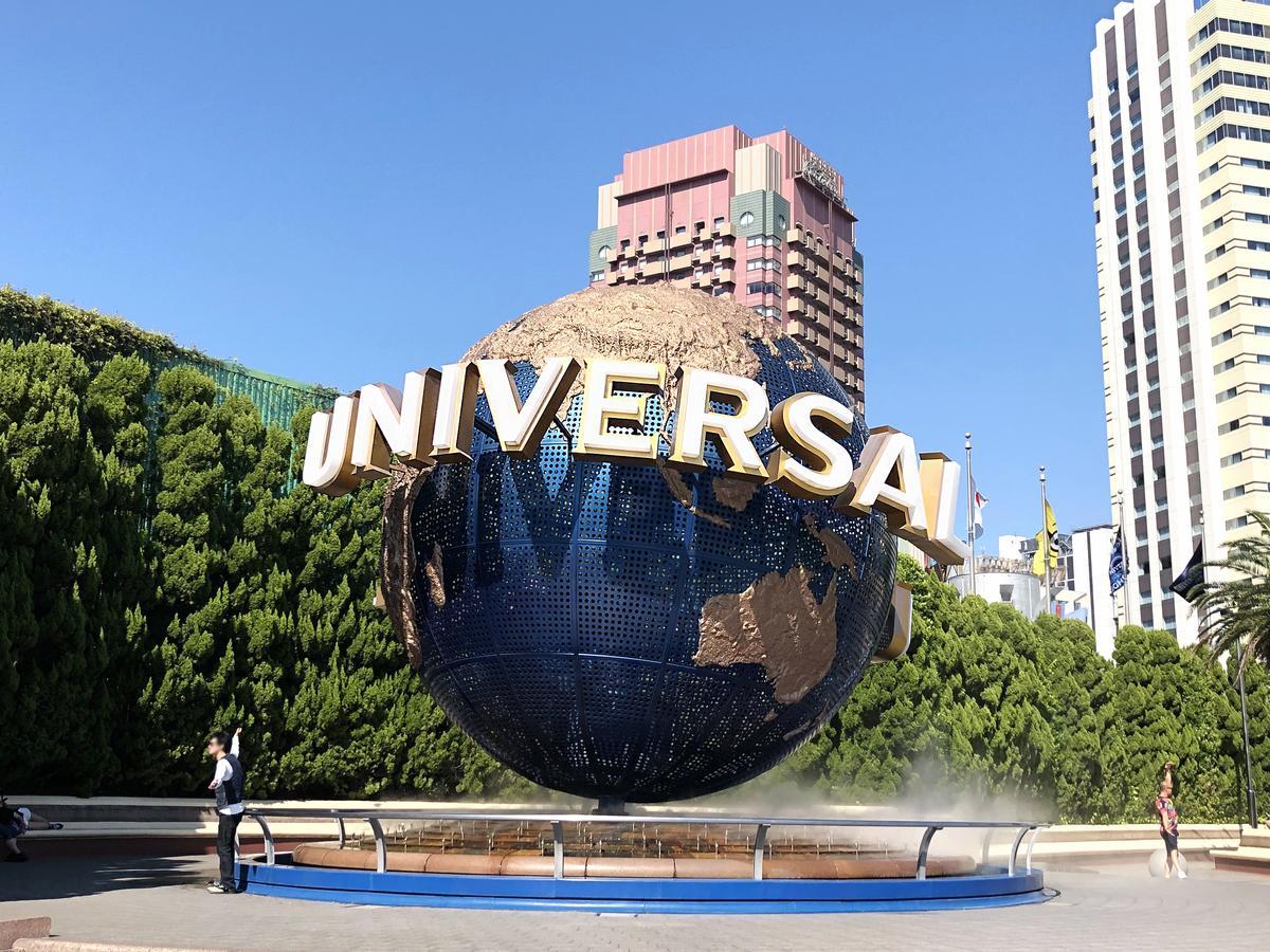 Auberge de jeunesse Briller Universal Japon à Ōsaka Extérieur photo