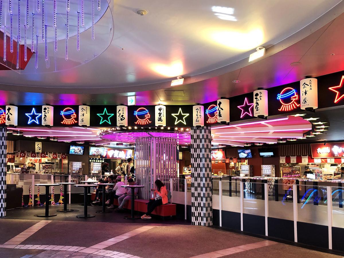 Auberge de jeunesse Briller Universal Japon à Ōsaka Extérieur photo